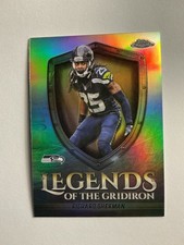 Richard Sherman #LOG-36 REFRACTOR - 2025 Topps NFL CHROME - Football Card