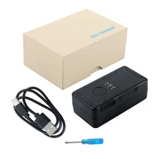 Long Life Battery-Magnetic GPS Tracker 4G LTE Real-Time GPS Tracking Device