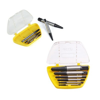 Advanced Screw Extractor Kit for Easy Removal of Broken Screws and Bolts