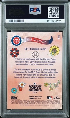 2025 Topps Mlb World Tour Tokyo Series Takashi Murakami Complex