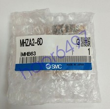 ONE New FOR SMC pneumatic finger MHZA2-6D FREE SHIPPING
