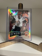 2025 Topps Chrome NFL Joe Burrow 1975 Refractor Bengals