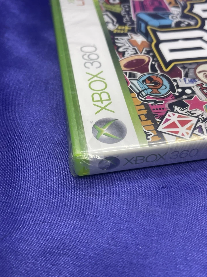 NEW Sealed XBOX 360 DJ Hero Activision 2009 Teen Music Arcade Game Guitar Hero  - Image 3 of 4