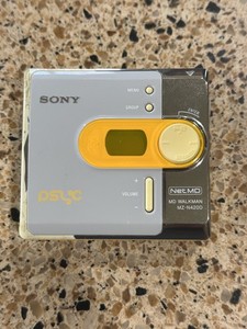 ② Lecteur Enregistreur MiniDisc Sony MZ R55 - Walkman, Discman & Lecteurs de MiniDisc - 2ememain