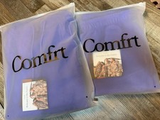 Comfrt Zip Hoodie Sweat Pants Outfit Top And Bottom Ultra Violet Size XL