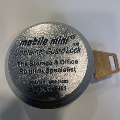 Mobile Mini Inc. Container Guard Heavy Duty Trailer Lock With Key