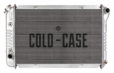 Cold Case Radiators FOM578A V8 Aluminum Radiator 26'' SB AT for 71-73 Mustang