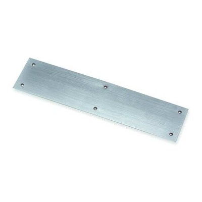 Rockwood 70B.32Dbio Door Push Plate, Stainless Steel, 15''L X 3-1/2''W, 0.05''