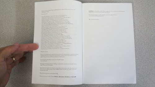 Monsters in Love Charity Anthology Book One and Two - Dark Light Press paperback - Imagen 11 de 13