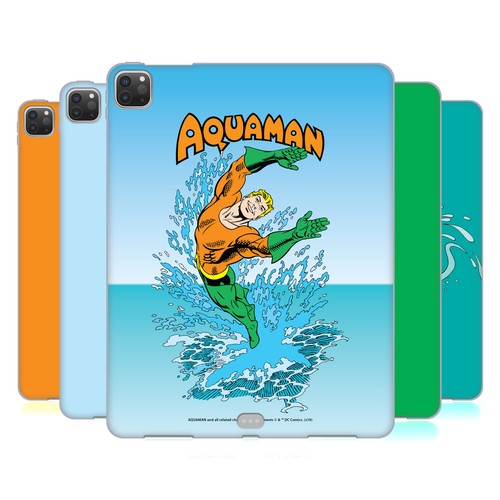 OFFICIAL AQUAMAN DC COMICS FAST FASHION SOFT GEL CASE FOR APPLE SAMSUNG KINDLE - 第 1/13 張圖片