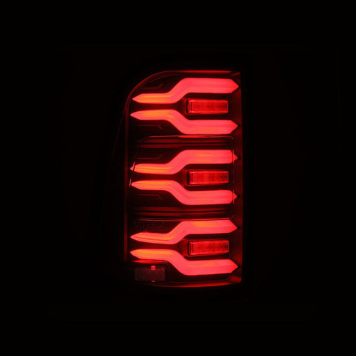 For 2019-2024 Ram 1500 AlphaRex LUXX Series LED Tail Lights Black Housing Smoked - Bild 6 von 8