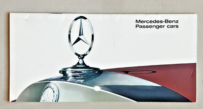 mercedes-benz Passenger cars brochure 1987  English