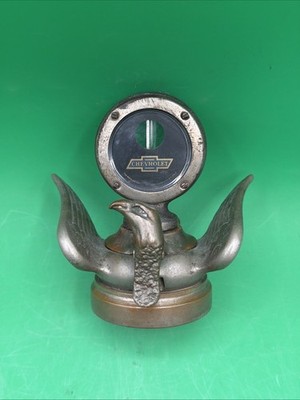 1927 1928 Chevy Vintage Flip Top Radiator Cap Motometer Hood