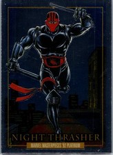 2024 Marvel Masterpieces '92 Platinum #63 Night Thrasher