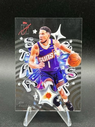 2025 Topps Signature Devin Booker Base (RAW)