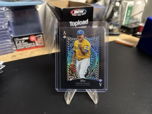 2026 Topps Series 2 Payton Tolle Base (RAW)