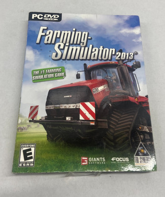 Farming Simulator 2013 PC With Key Without Manual Tri Synergy Farm Game Sim