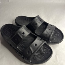 CROCS Baya Sandal in Black - Men size 8/ Women size 10