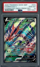 ETERNATUS V 2020 POKEMON SWSH PREM COLL BSP #044 PSA 10 GEM MINT
