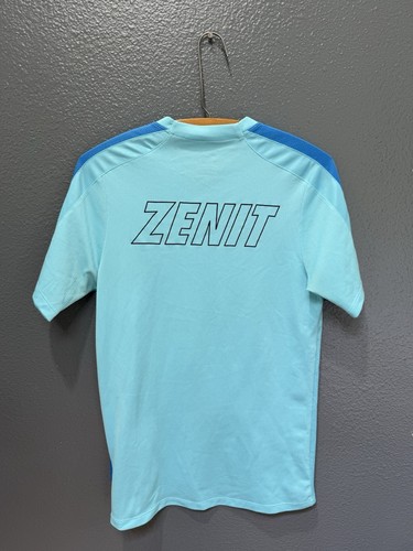 2019/2020 Nike Zenit St. Petersburg Home Kit Jersey Blue Size Men’s Small - Picture 6 of 6