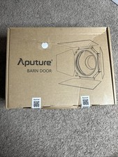 Aputure Barndoors Grid and Gel Holder for LS 120d II and LS 300d II LED Lights