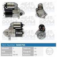 Meat & Doria Starter FüR Mazda 2 De_ DH_3 1.3 DE BL 1.6 MZR BM