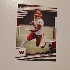 Panini 2022 Prestige Football J.D. McKissic #294 Washington Commanders Base Set