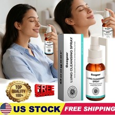 Natural Spray for Lung and Respiratory Support Herbal Cleansing Spray 1-5bottles
