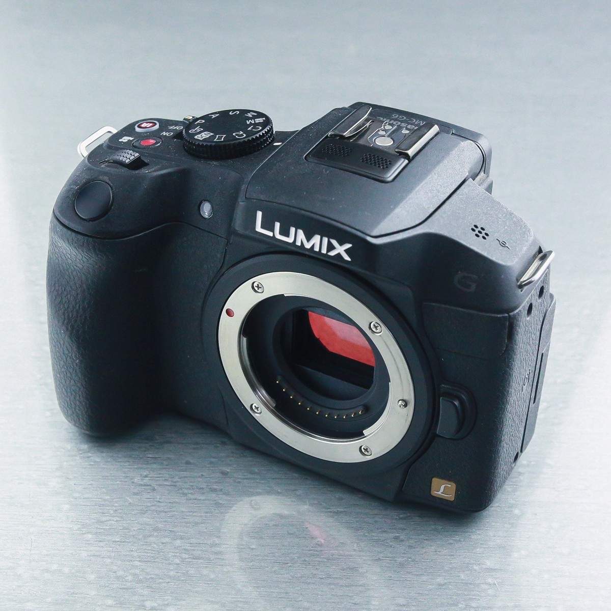 LUMIX PANASONIC DMC-G6 body MFT camera, Micro Four Thirds
