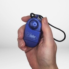 3-in-1 PIR Motion Alarm & LED Torch - Portable Travel & Home Security