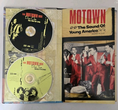 THE MOTOWN BOX 4CDS 2005 SUPREMES MIRACLES MARVIN GAYE FOUR TOPS TEMPTATIONS - Bild 4 von 11