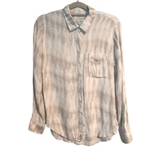 Rails Size Small Hunter Button Down Shirt Blouse