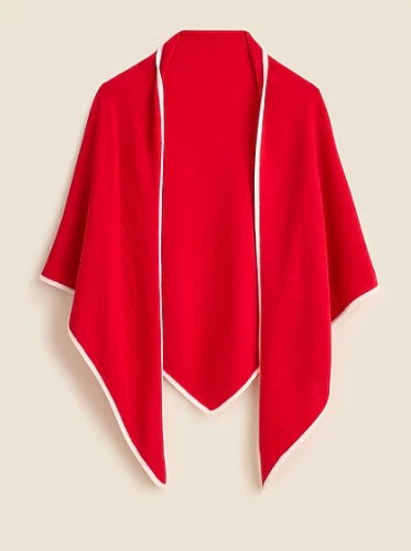 ¡OFERTA! Bandana para mujer Jcrew mezcla lana-cachemira - 100 % AUTÉNTICA - Nueva con etiquetas Foto 4 de 4