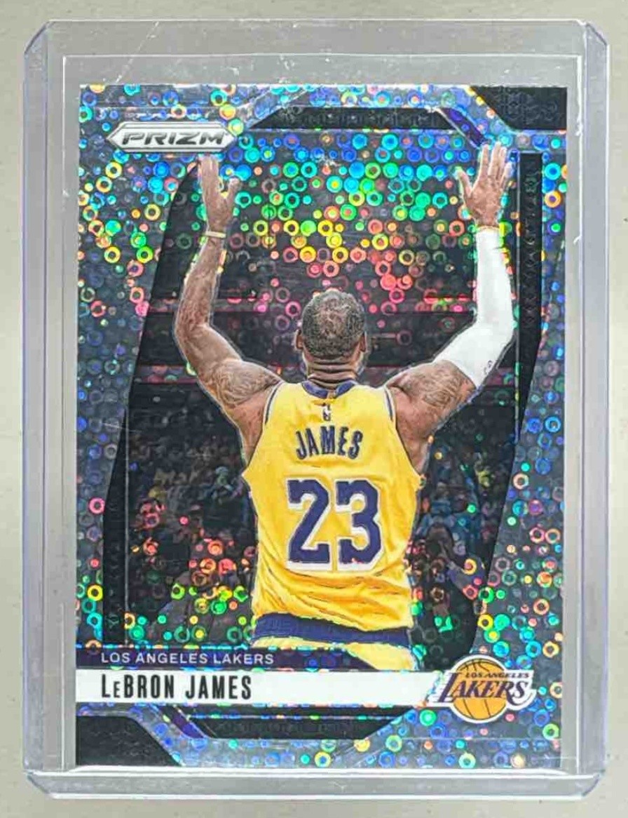 LeBron James 2024 Panini Prizm #130 Fast Break