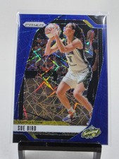 Sue Bird 2024 Panini Prizm WNBA Blue Velocity Prizm #112 Seattle Storm 