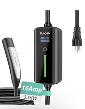 Portable Tesla Charger, Level 2 16Amp 3.5KW Tesla Mobile Charger with Adjusta...