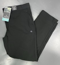 Image of CRAGHOPPERS KIWI SOFT SHELL PRO TROUSERS BLACK CMJ588R SIZE 40” REG *NEW* BNWT
