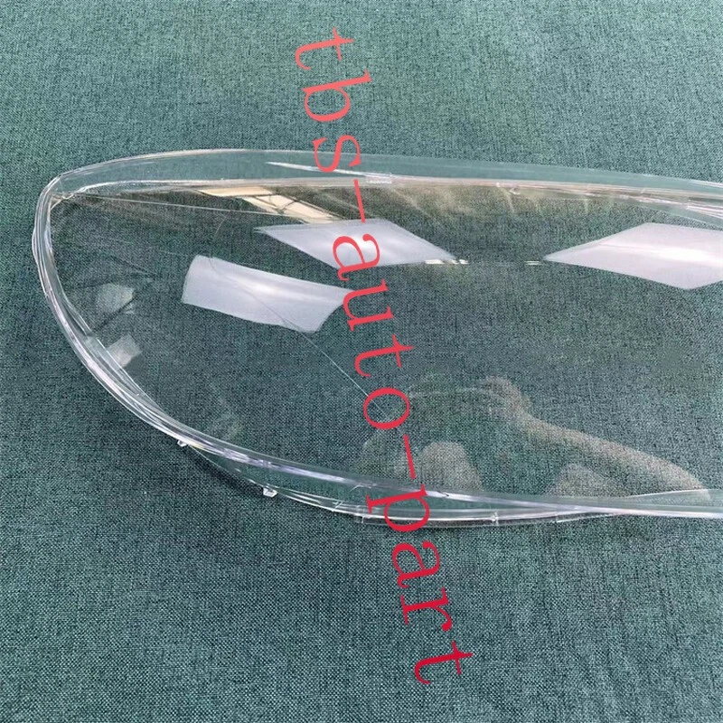 Left&Right Side Headlight Lens Cover+Sealant Glue Fit For Volvo V40 2017-2019 - Image 4 of 4