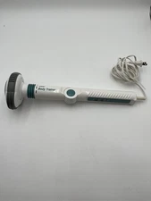 Conair Body Trainer 2-Speed Wand Massager Adjustable Neck 16" WM50FF tested