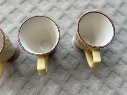 4 Better Homes & Gardens Tuscan Retreat Ceramic Coffee Mugs - Discontinued - Bild 7 von 10