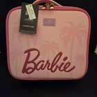 Impressions Vanity Cosmetics Barbie Pink Makeup Case/Bag W/ Dividers NWT — photo 1