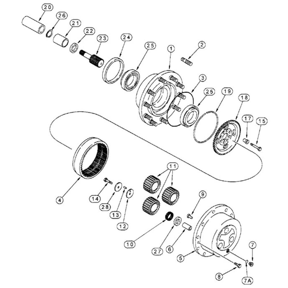 木製車輪 1349171, 1591594, 1755673, 1591594 - Nozzle Holder Ceramic