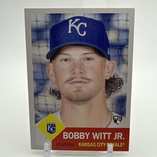 2022 Topps Living Set - Bobby Witt Jr. Rookie RC Kansas City Royals