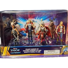 Disney Marvel Avengers Thor: Love  Thunder 8-Piece PVC Figure Play Set
