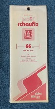 Hawid/Schaufix size 66/240 clear stamp mount strips, 10 strips/pkg (R15-28/8)