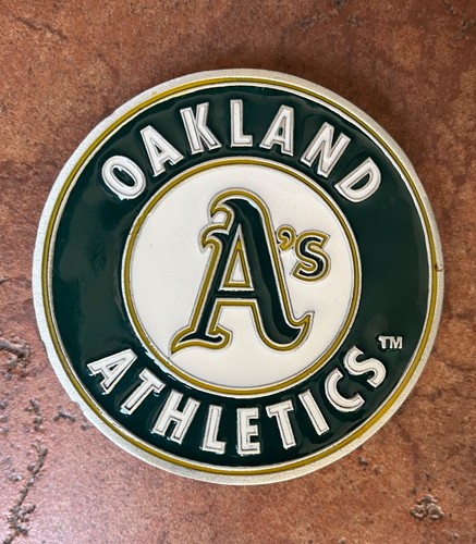 Oakland A's  Oakland Athletics  Belt Buckle MLB Baseball