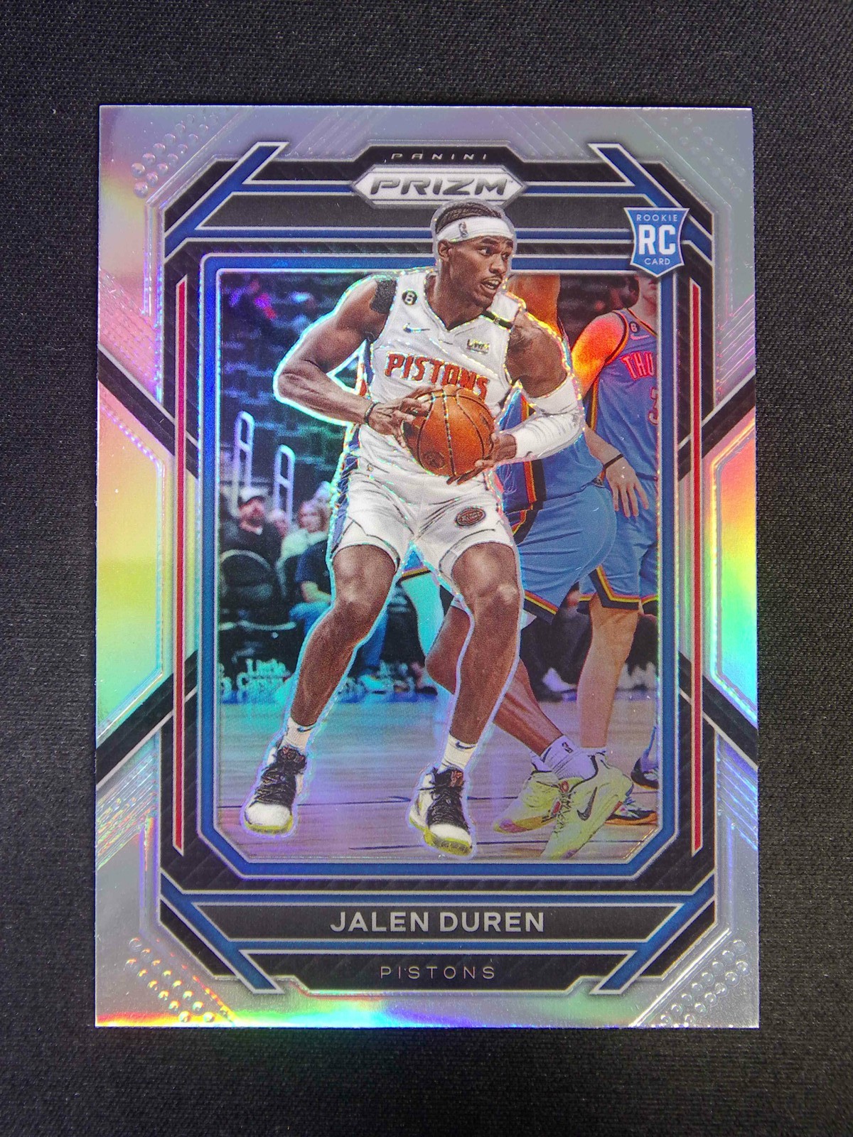 2022-23 Panini Prizm Jalen Duren #239 RC Rookie Silver