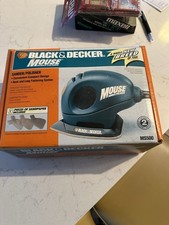 Vintage Black & Decker MS500 Mouse Sander/Pol...