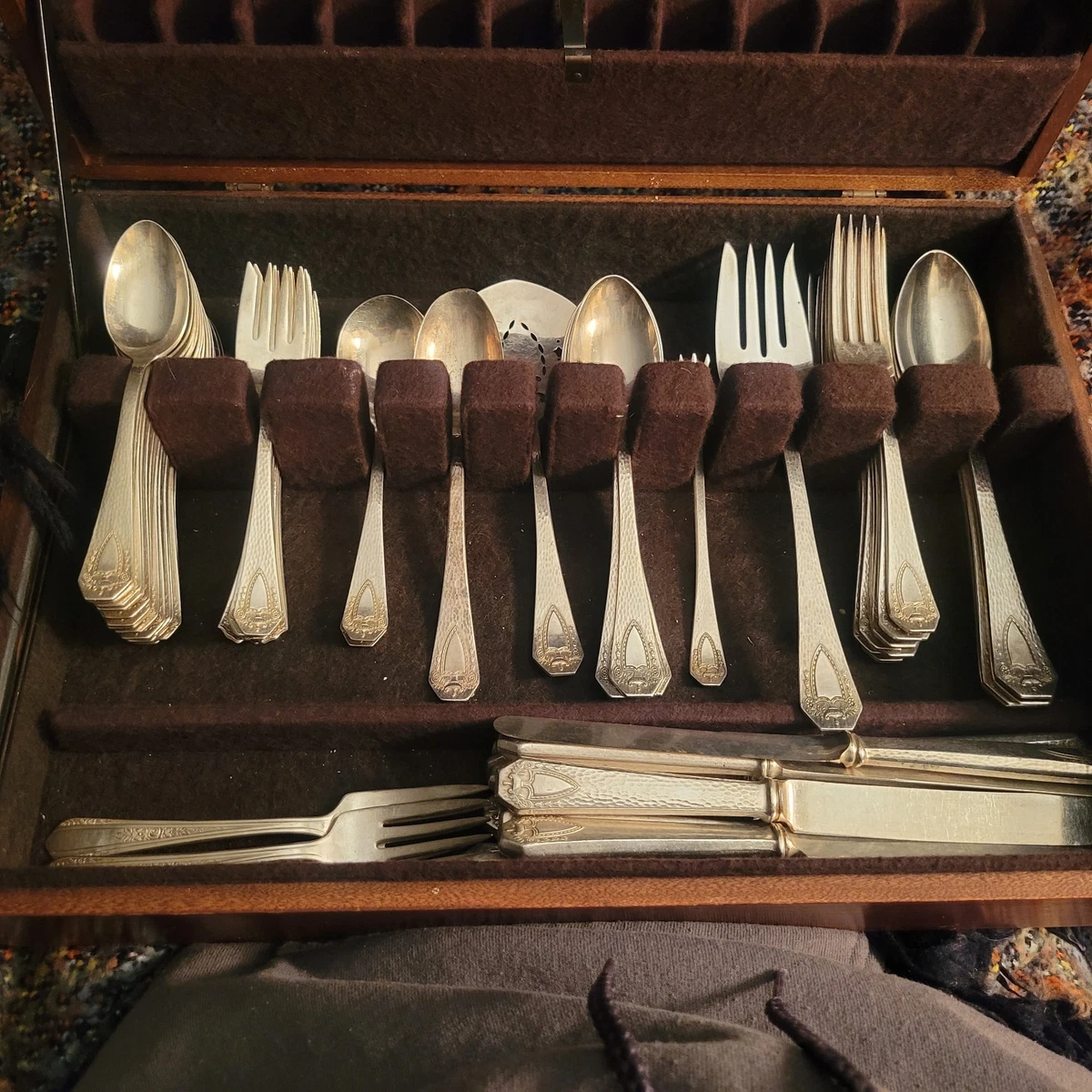 1847 Rogers Bros Silver Antiques for sale | eBay