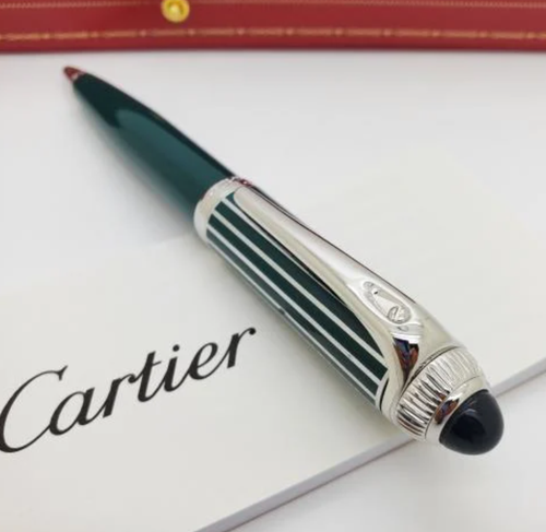 Cartier 2025 Roadster Green Ballpoint Pen – Rare VIP Luxury Gift – New ...